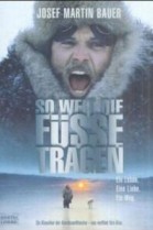 So weit die F��e tragen poster