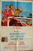 Somebody Up There Likes Me (1956) poster