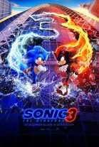 Sonic the Hedgehog 3 poster