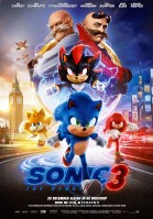 Sonic the Hedgehog 3 poster