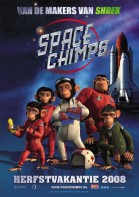 Space Chimps (NL) poster