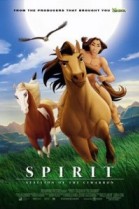 Spirit: Hengst van het Woeste Westen poster