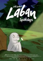 Spooktijd met Laban poster