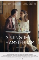 Springtime in Amsterdam poster