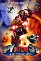 Spy Kids 3-D: Game Over poster