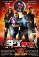 Spy Kids: All the Time in the World in 4D poster