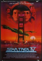 Star Trek IV: The Voyage Home poster