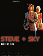 Steve + Sky poster