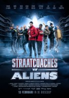 Straatcoaches vs Aliens poster