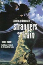 Strangers on a Train poster