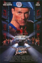 Street Fighter poster