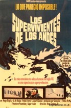 Supervivientes de los Andes poster