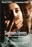 Sur mes lèvres poster