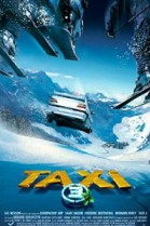 Taxi 3 poster