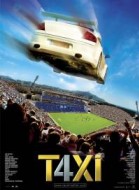 Taxi 4 poster