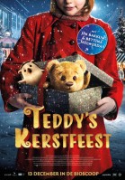 Teddy's kerstfeest poster