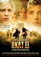 Tempelriddernes skat II poster