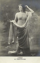 Thaïs (opera) poster