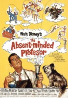 The AbsentMinded Professor poster