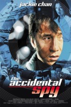 The Accidental Spy poster