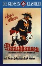 The Adventures of Baron Munchausen poster