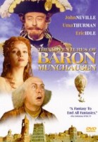 The Adventures of Baron Munchausen poster