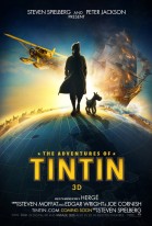 The Adventures of Tintin: Secret of the Unicorn poster