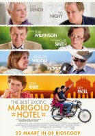 The Best Exotic Marigold Hotel poster