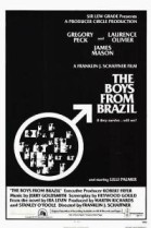 The Boys From Brazil poster