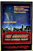 The Brother from Another Planet poster