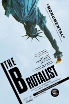 The Brutalist (EN subtitles) poster