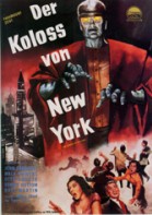 The Colossus of New York poster