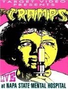 The Cramps: Live at Napa State Mental Hospital poster
