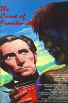 The Curse Of Frankenstein poster