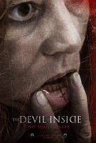 The Devil Inside poster