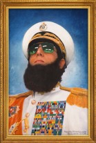 The Dictator poster