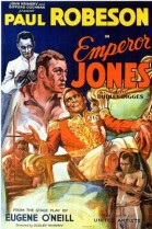 The Emperor Jones poster