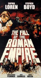 The Fall of the Roman Empire poster