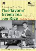 The Flavor of Green Tea Over Rice