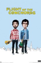 The Flight of the Conchords poster