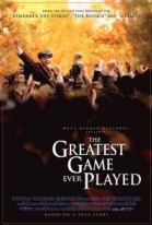 The Greatest Game Ever Played poster