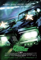 The Green Hornet poster