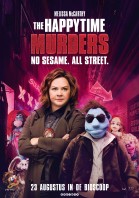 The Happytime Murders poster