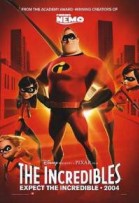 The Incredibles poster