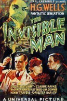 The Invisible Man (1933) poster