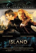 The Island (2005) poster