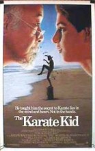 The Karate Kid (1984) poster