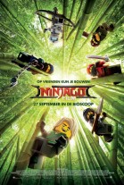 The LEGO NINJAGO Movie 3D poster