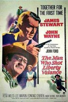 The Man Who Shot Liberty Valance poster