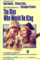 The Man Who Would Be King poster